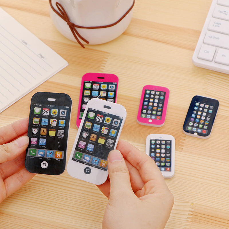 Wholesale Mobile Phone Shape TPR Eraser